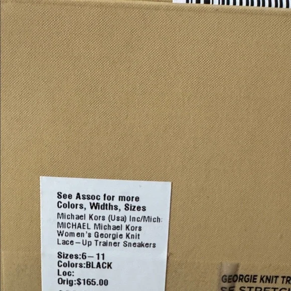 MICHAEL Michael Kors
Women's Georgie Knit Lace-Up Trainer Sneakers - Picture 4 of 9